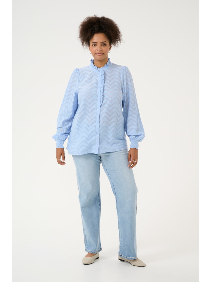 Рубашка с длинными рукавами KCvitana, стандартный крой, из мягкого шамбре KAFFE curve
Рубашка с длинными рукавами KCvitana, стандартный крой, из мягкого шамбре KAFFE curve