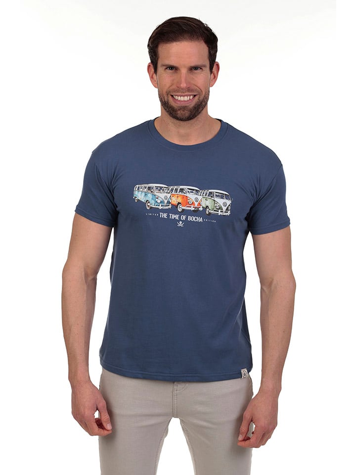 Футболка The Time of Bocha, темно-синий
Футболка The Time of Bocha, темно-синий