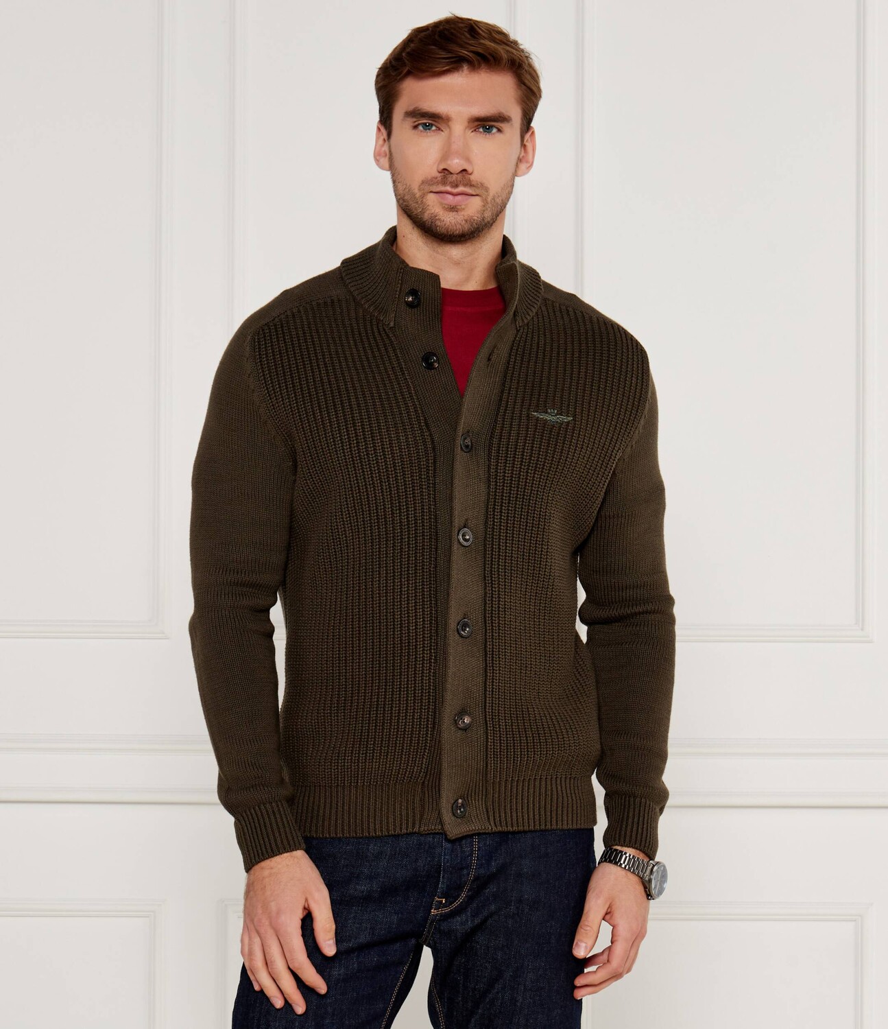 Свитер Aeronautica Militare Regular Fit, цвет cachi
Свитер Aeronautica Militare Regular Fit, цвет cachi