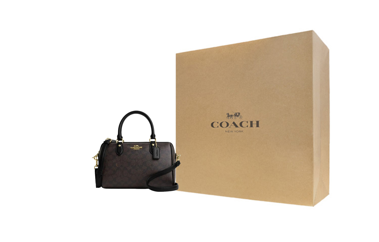 COACH Роуэн искусственная кожа сумка через плечо
COACH Роуэн искусственная кожа сумка через плечо