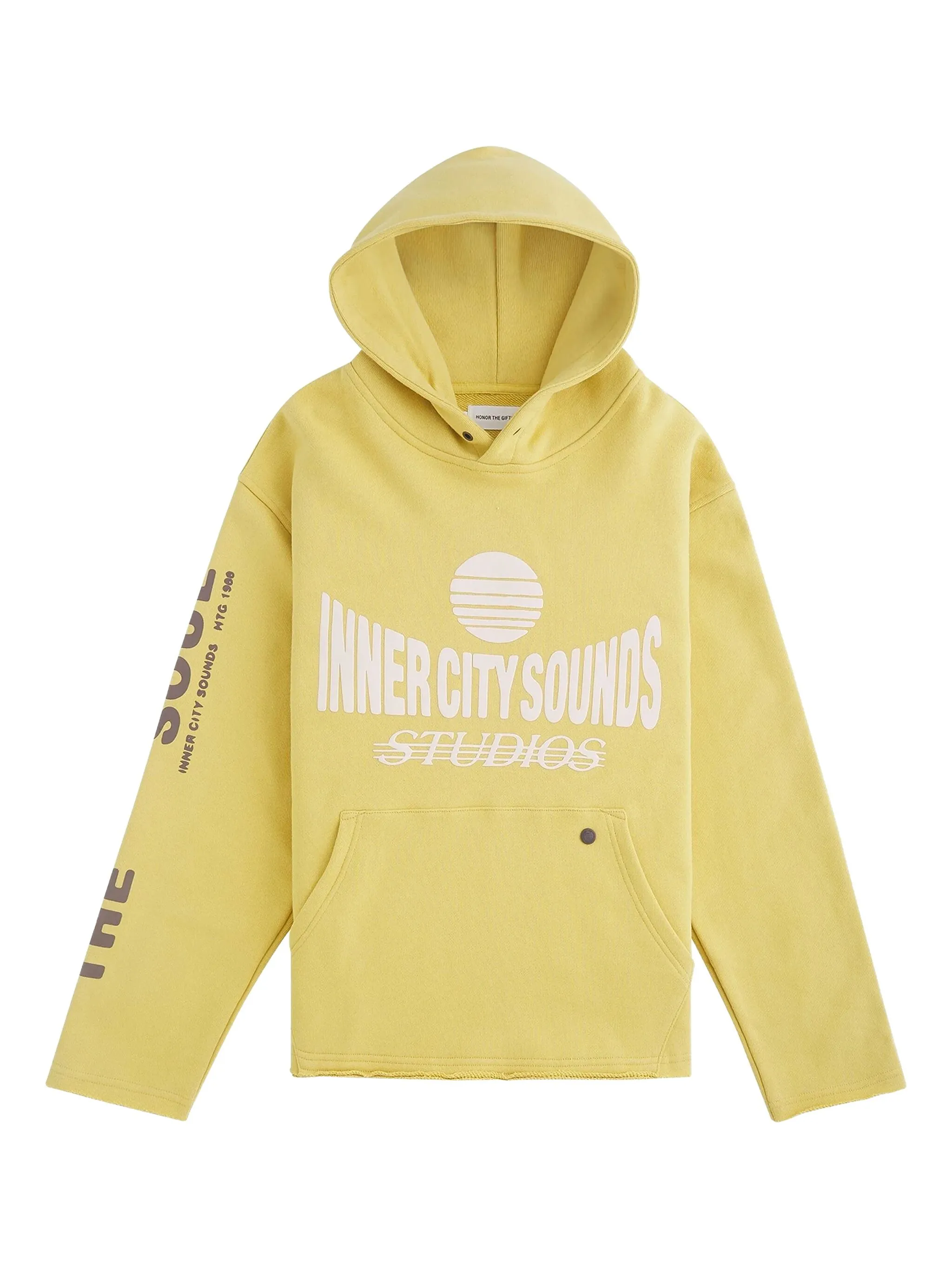 Худи Studio Honor The Gift, желтый
Худи Studio Honor The Gift, желтый