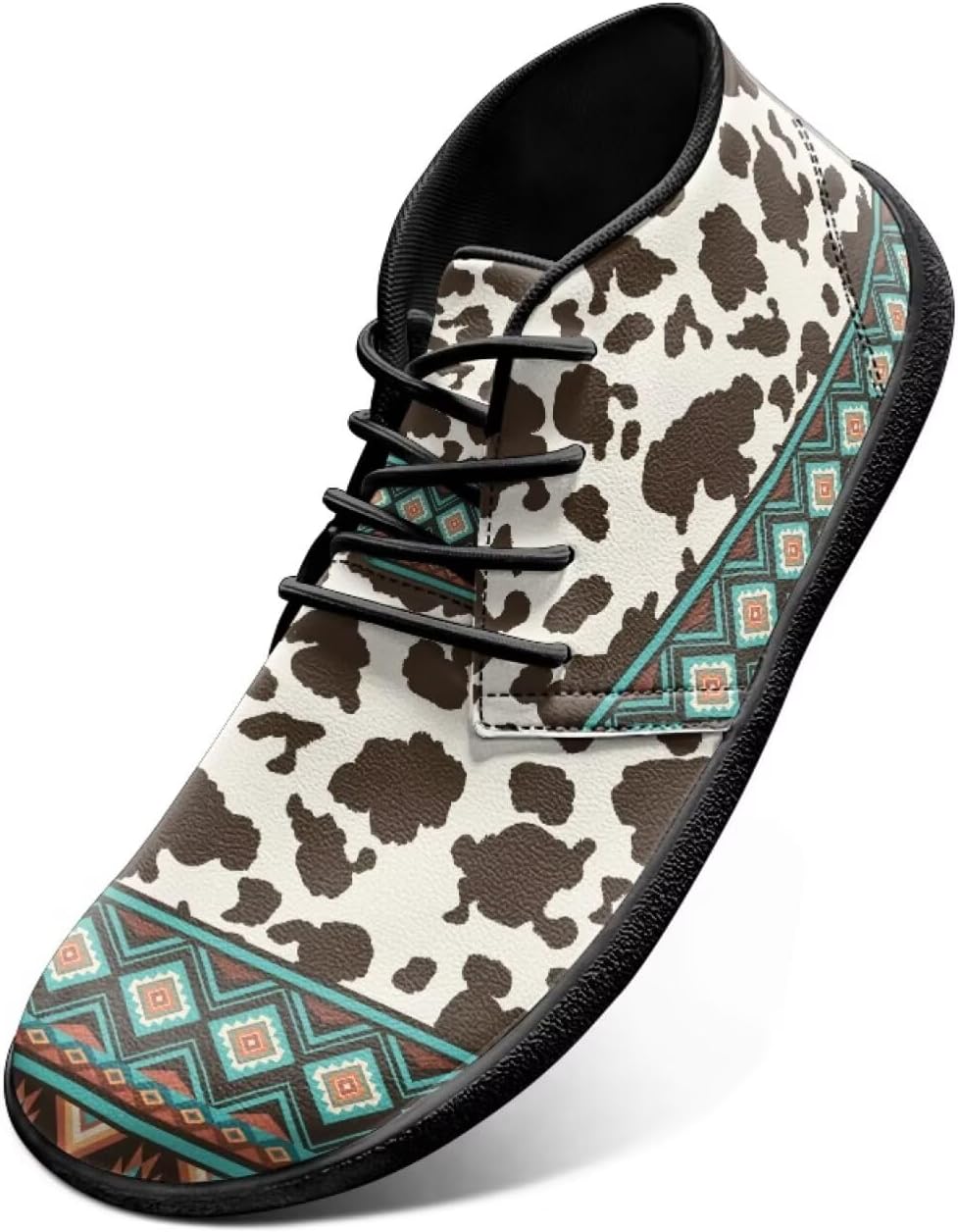 Мужские кроссовки Jeiento в стиле Tribal Aztec с широким носком, Удобные кроссовки для ходьбы с нулевым перепадом высоты подошвы, коричневый
Мужские кроссовки Jeiento в стиле Tribal Aztec с широким носком, Удобные кроссовки для ходьбы с нулевым перепадом высоты подошвы, коричневый