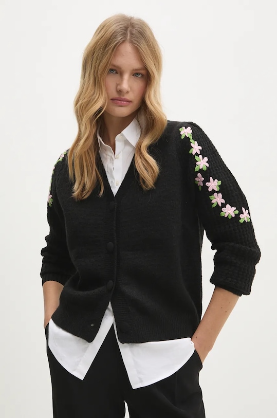 Кардиган Answear.Lab, черный
Кардиган Answear.Lab, черный