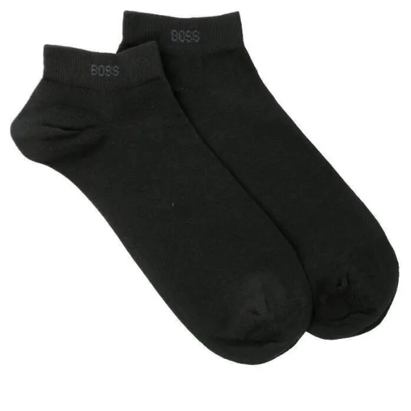2 пары носков Boss, синий
2 пары носков Boss, синий
