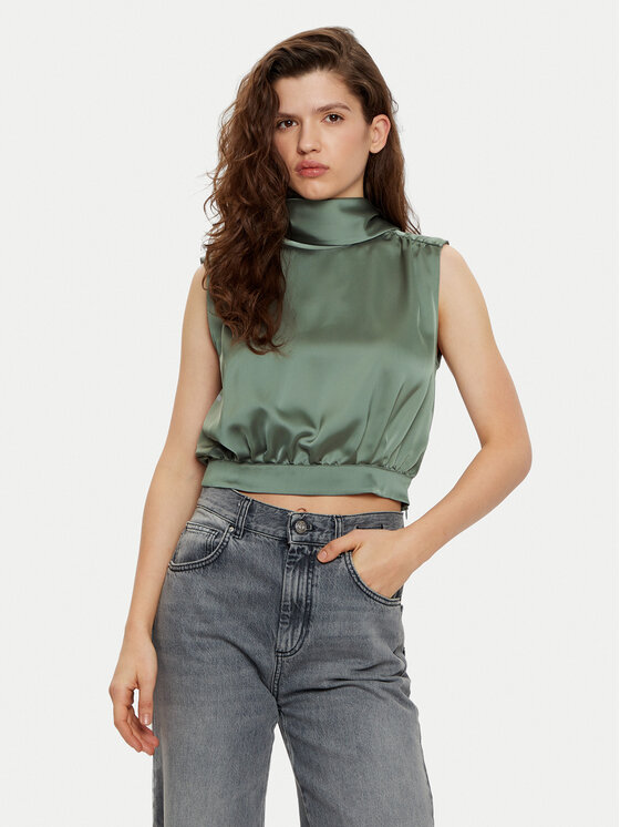 Блузка обычного кроя Canile-1 50530475 Hugo, зеленый
Блузка обычного кроя Canile-1 50530475 Hugo, зеленый