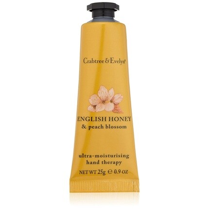 Crabtree & Evelyn Ультра-увлажняющее средство для рук «Английский мед и цвет персика» 0,9 унции
Crabtree & Evelyn Ультра-увлажняющее средство для рук «Английский мед и цвет персика» 0,9 унции