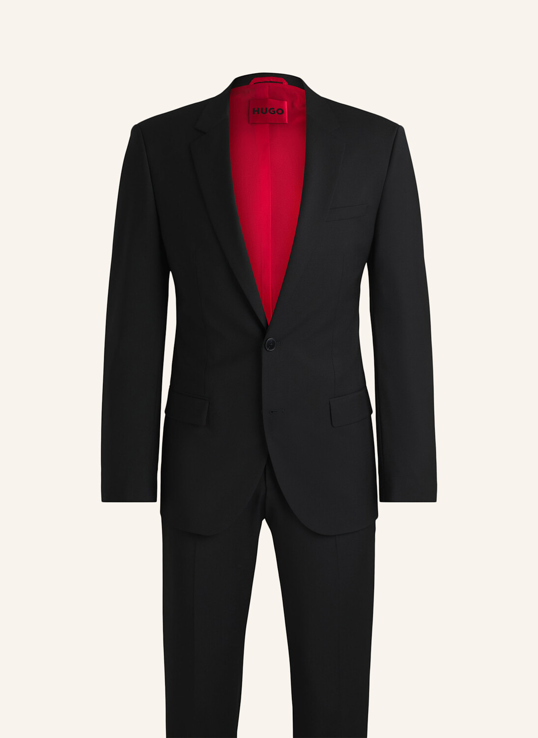 Деловой костюм henry/getlin231x приталенного кроя Hugo, черный
Деловой костюм henry/getlin231x приталенного кроя Hugo, черный