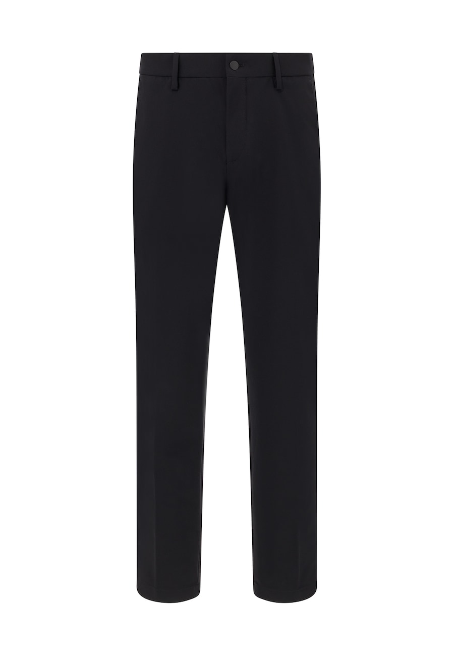 Узкие брюки со складками Boggi Milano, черный
Узкие брюки со складками Boggi Milano, черный