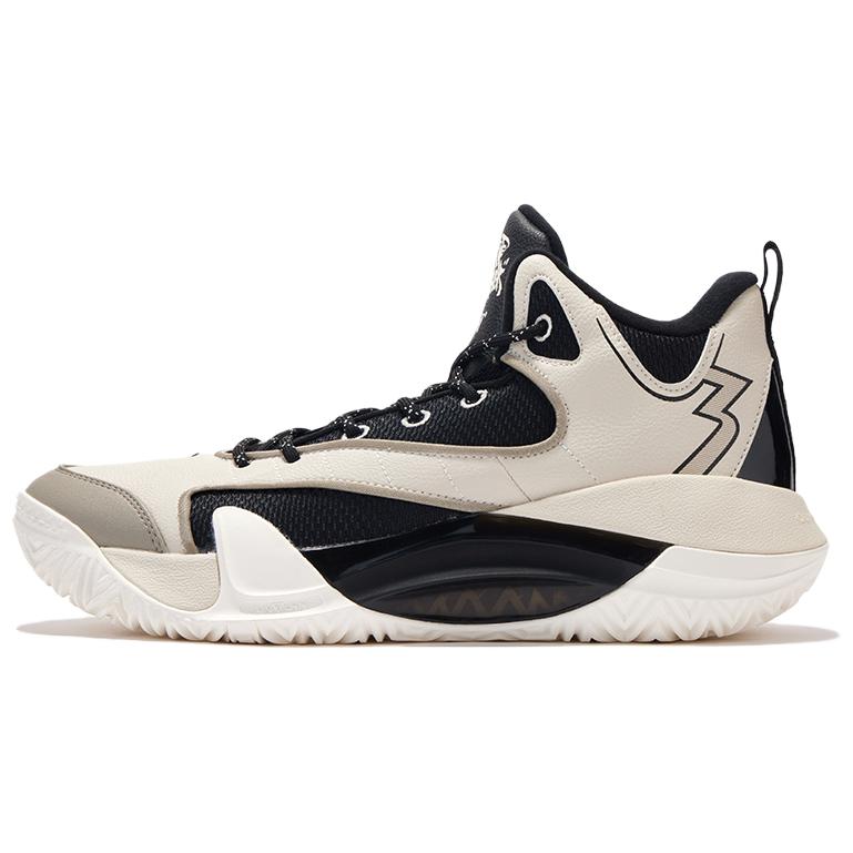 361° Средние баскетбольные кроссовки для мужчин, устойчивые к скольжению и износу, бежево-черные
361° Средние баскетбольные кроссовки для мужчин, устойчивые к скольжению и износу, бежево-черные