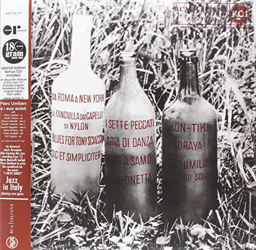 Виниловая пластинка Umiliani, Piero: Da Roma a New York
Виниловая пластинка Umiliani, Piero: Da Roma a New York