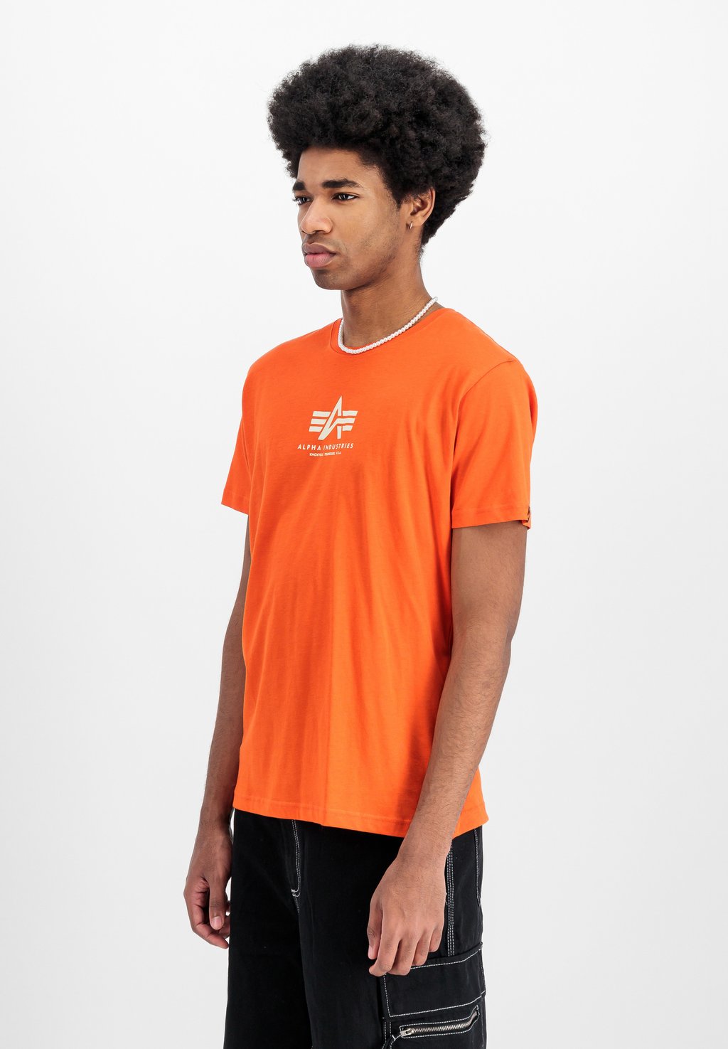 Футболка с принтом Alpha Industries, оранжевый
Футболка с принтом Alpha Industries, оранжевый