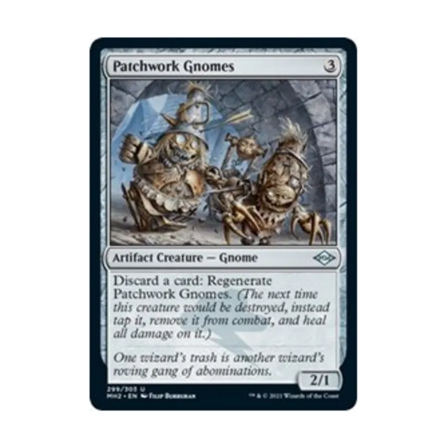 CCG Лоскутные гномы (U), MTG - Modern Horizons 2 
CCG Лоскутные гномы (U), MTG - Modern Horizons 2