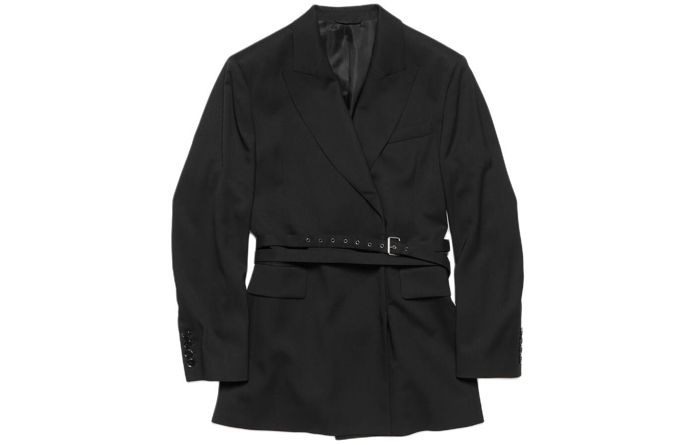 Деловой пиджак женский черный Acne Studios
Деловой пиджак женский черный Acne Studios