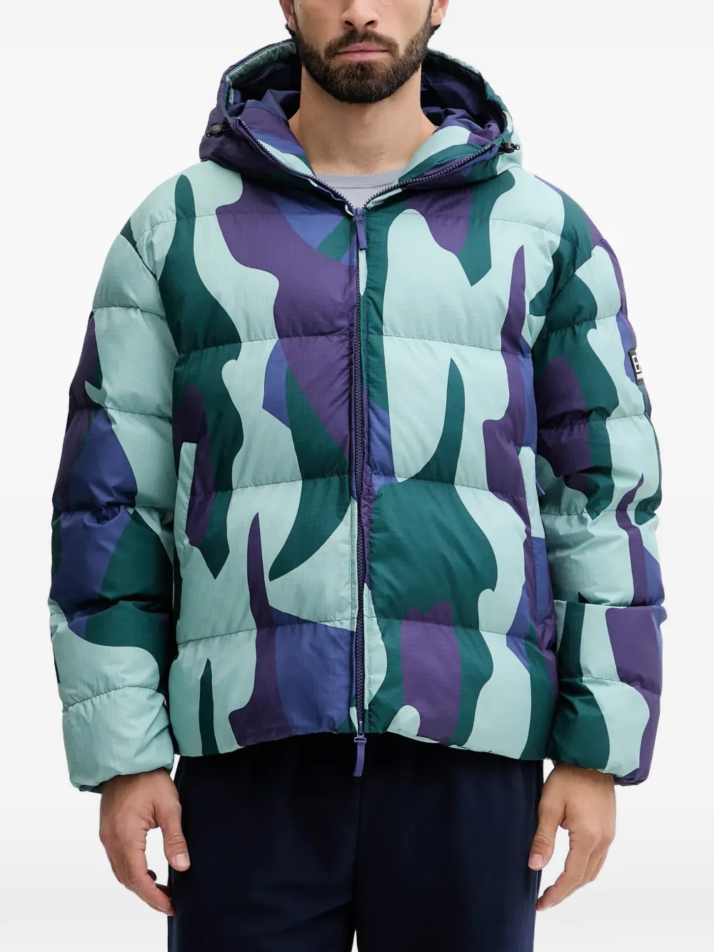 Камуфляжная куртка с капюшоном Ea7 Emporio Armani, синий
Камуфляжная куртка с капюшоном Ea7 Emporio Armani, синий