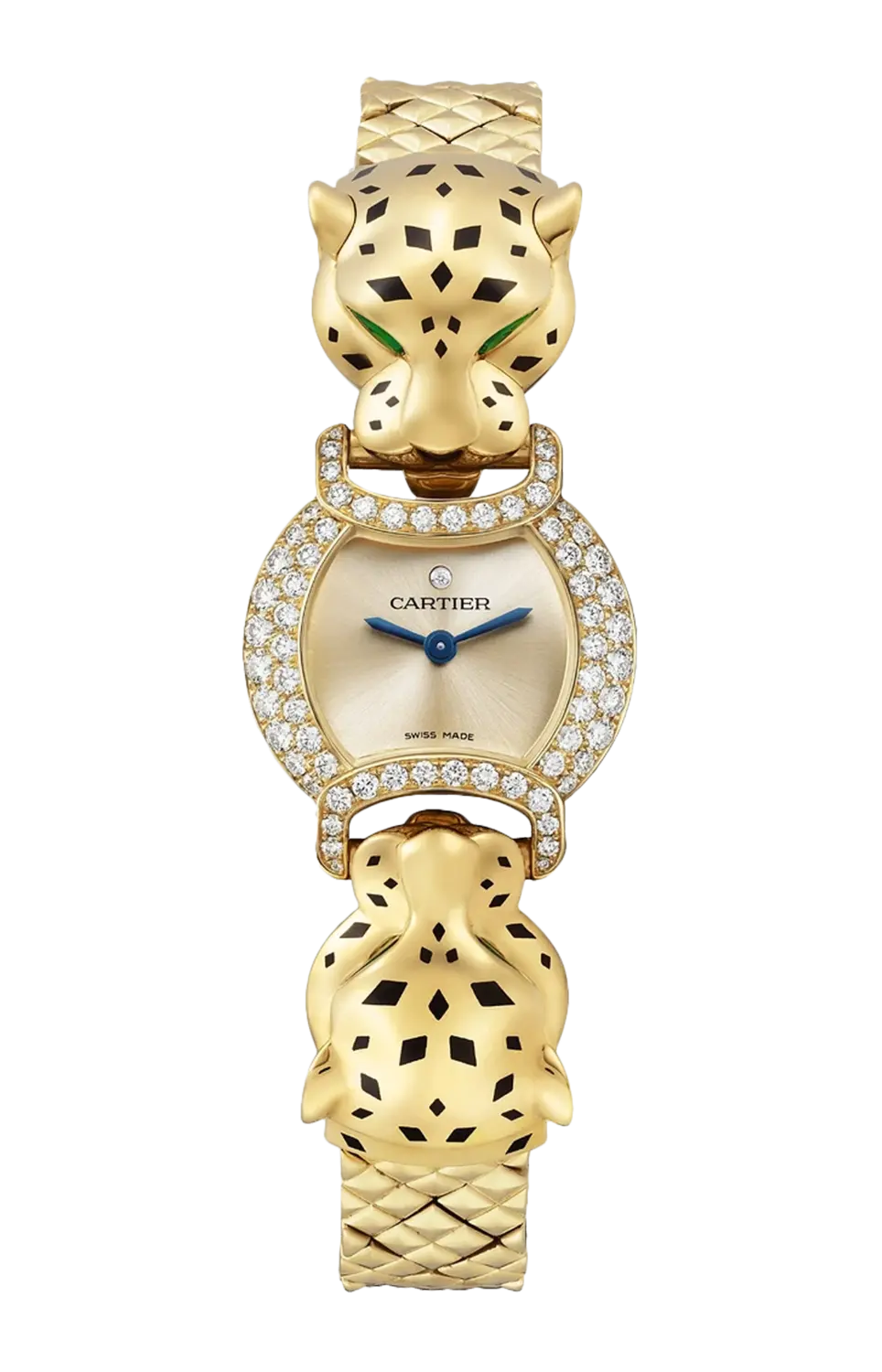 Часы la panthère de Cartier
Часы la panthère de Cartier