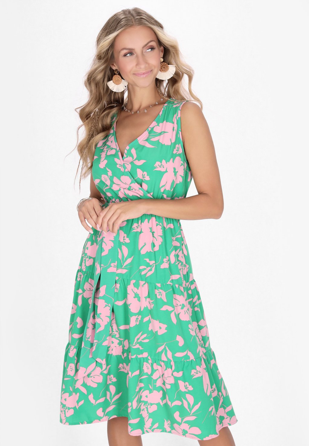 Повседневное платье IZIA, бирюзовый
Повседневное платье IZIA, бирюзовый