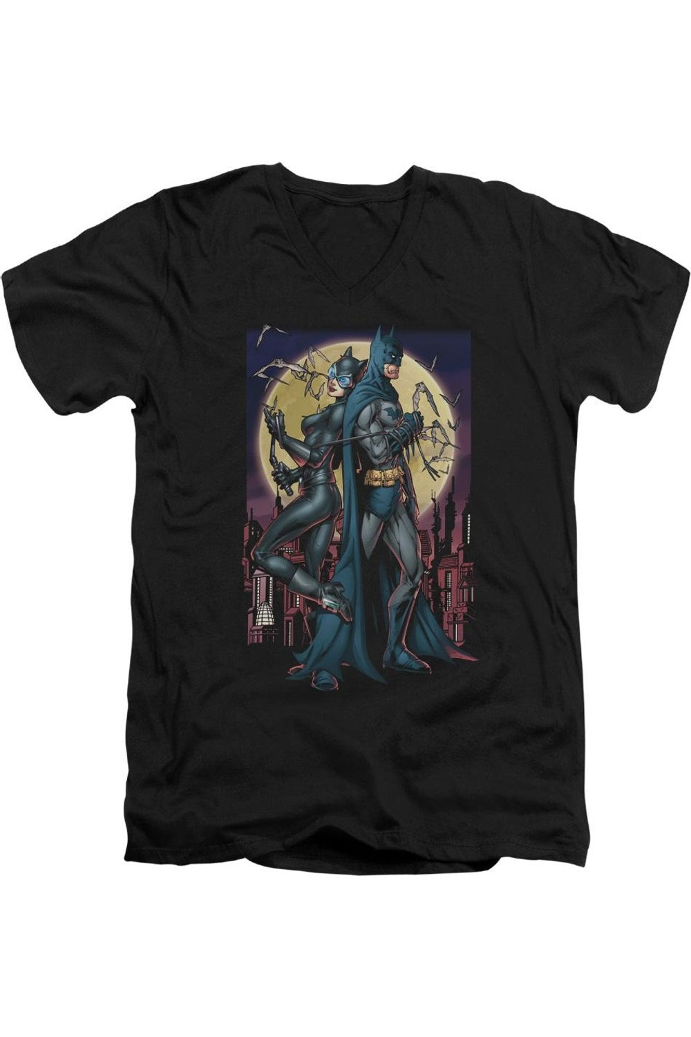 Футболка Batman Paint The Town Red с коротким рукавом и V-образным вырезом для взрослых Gildan
Футболка Batman Paint The Town Red с коротким рукавом и V-образным вырезом для взрослых Gildan