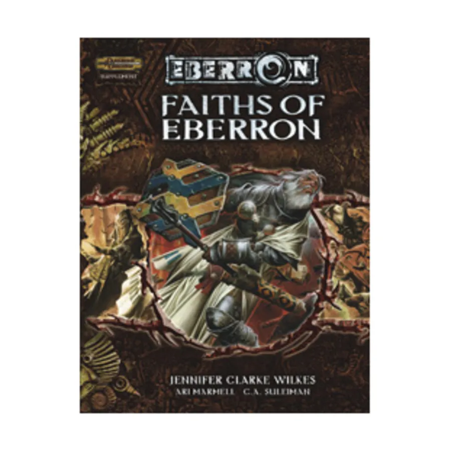 Faiths of Eberron, Eberron (d20), твердый переплет
Faiths of Eberron, Eberron (d20), твердый переплет