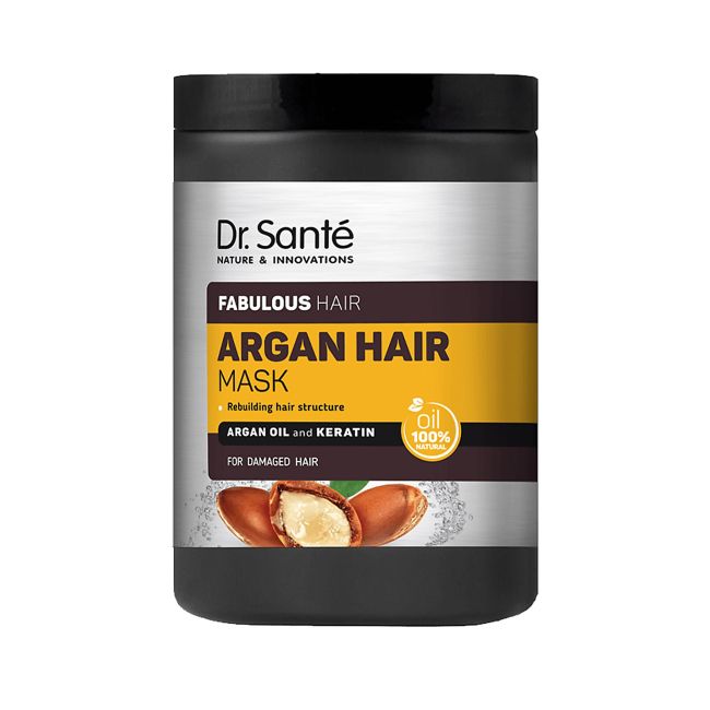 Маска для волос Dr.Sante с аргановым маслом Dr. Sante, 1000 мл
Маска для волос Dr.Sante с аргановым маслом Dr. Sante, 1000 мл