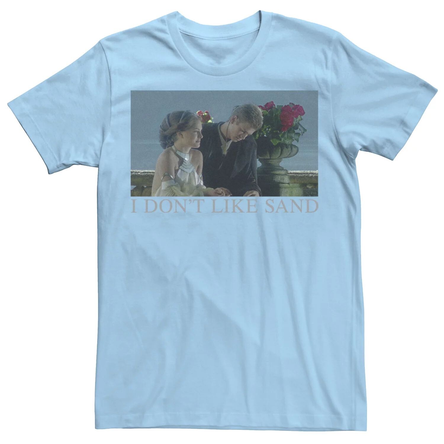 Мужская футболка «Звездные войны» «Я не люблю песок» Star Wars
Мужская футболка «Звездные войны» «Я не люблю песок» Star Wars