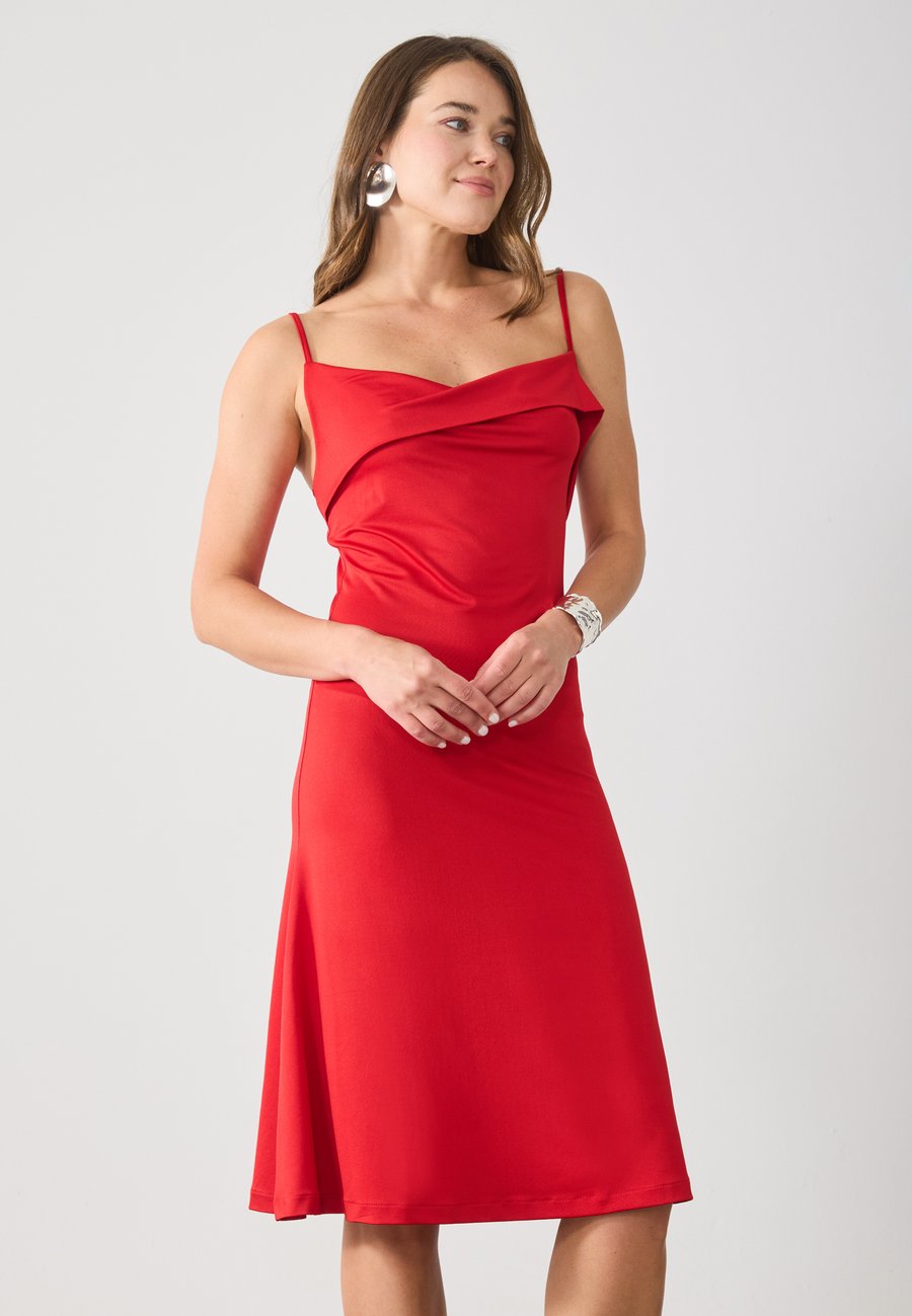 Платье Anna Field Jersey dress, Red
Платье Anna Field Jersey dress, Red