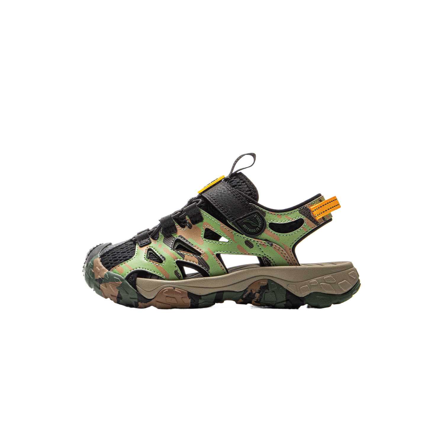 Детские сандалии для улицы. Возраст 3–7 лет. LINING YOUNG, черный
Детские сандалии для улицы. Возраст 3–7 лет. LINING YOUNG, черный