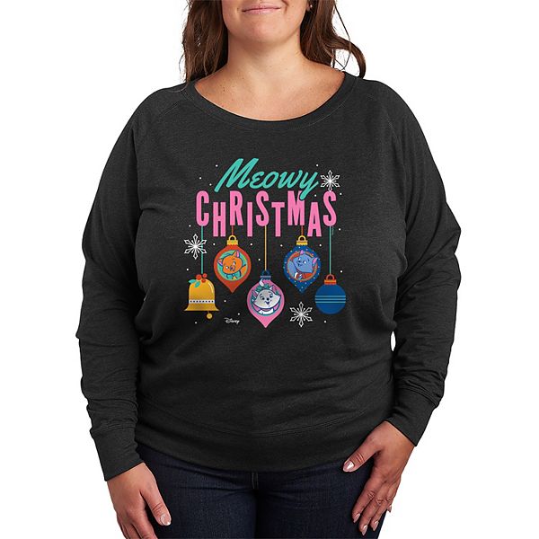 Футболка с длинным рукавом French terry Plus size 's the aristocats meowy christmas Disney, Heather Charcoal
Футболка с длинным рукавом French terry Plus size 's the aristocats meowy christmas Disney, Heather Charcoal