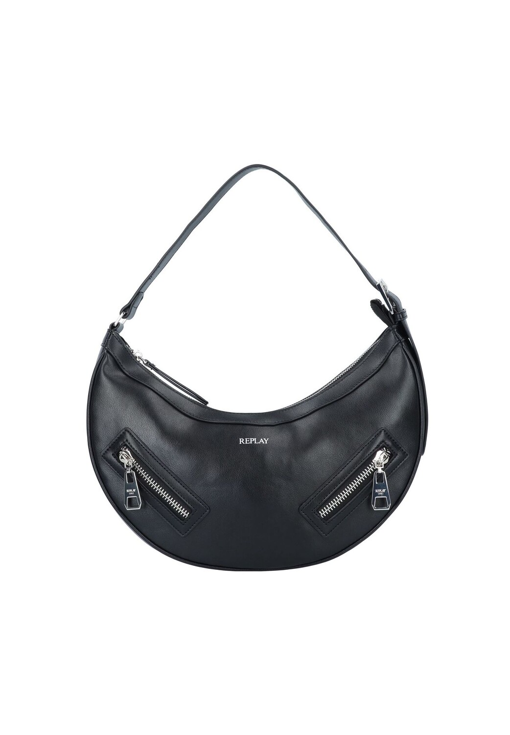 Сумка через плечо 34 см REPLAY, черный 
Сумка через плечо 34 см REPLAY, черный