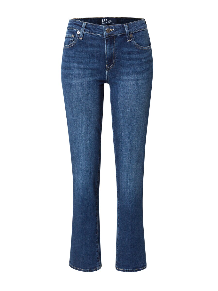 Обычные джинсы GAP, темно-синий
Обычные джинсы GAP, темно-синий