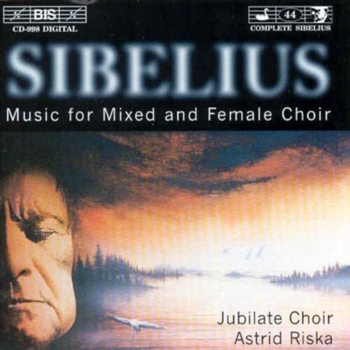 CD диск Sibelius / Jubilate Choir, Riska: Music for Mixed & Female Choir
CD диск Sibelius / Jubilate Choir, Riska: Music for Mixed & Female Choir