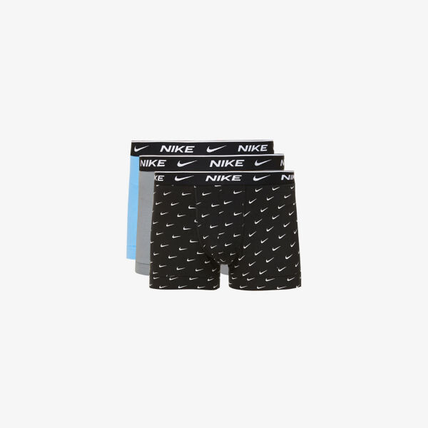 Комплект из трех плавок из эластичного хлопкового джерси на каждый день Nike, серый
Комплект из трех плавок из эластичного хлопкового джерси на каждый день Nike, серый