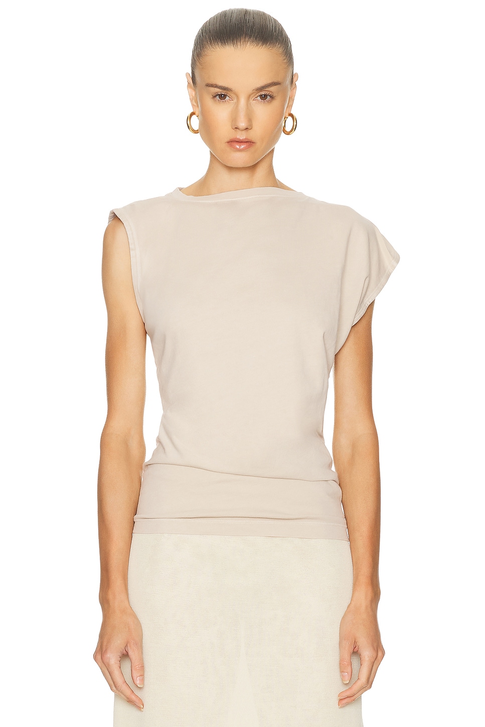 Футболка Beth Agolde, Rice Grass 
Футболка Beth Agolde, Rice Grass