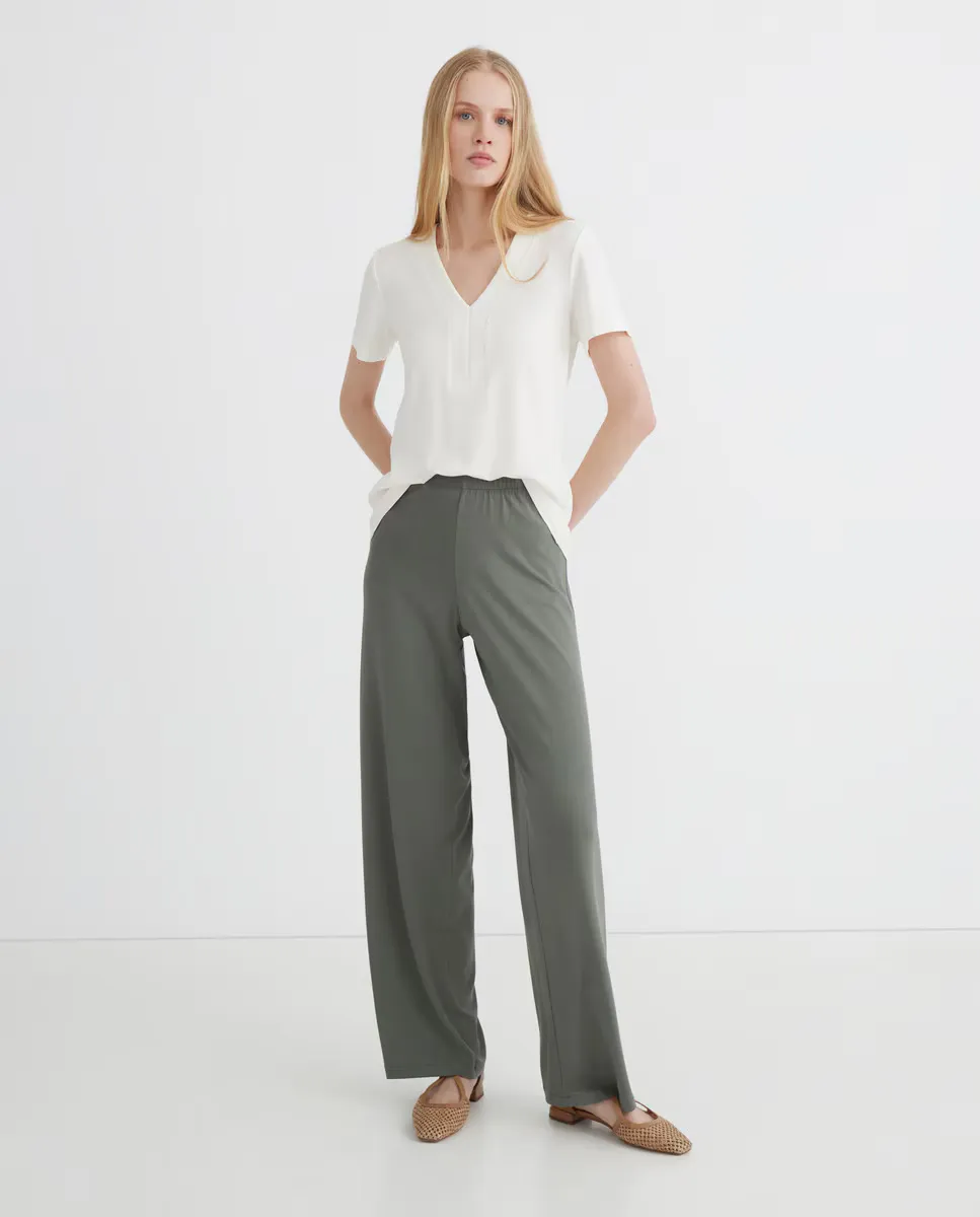 Длинные прямые брюки Guitare, цвет Kaki
Длинные прямые брюки Guitare, цвет Kaki