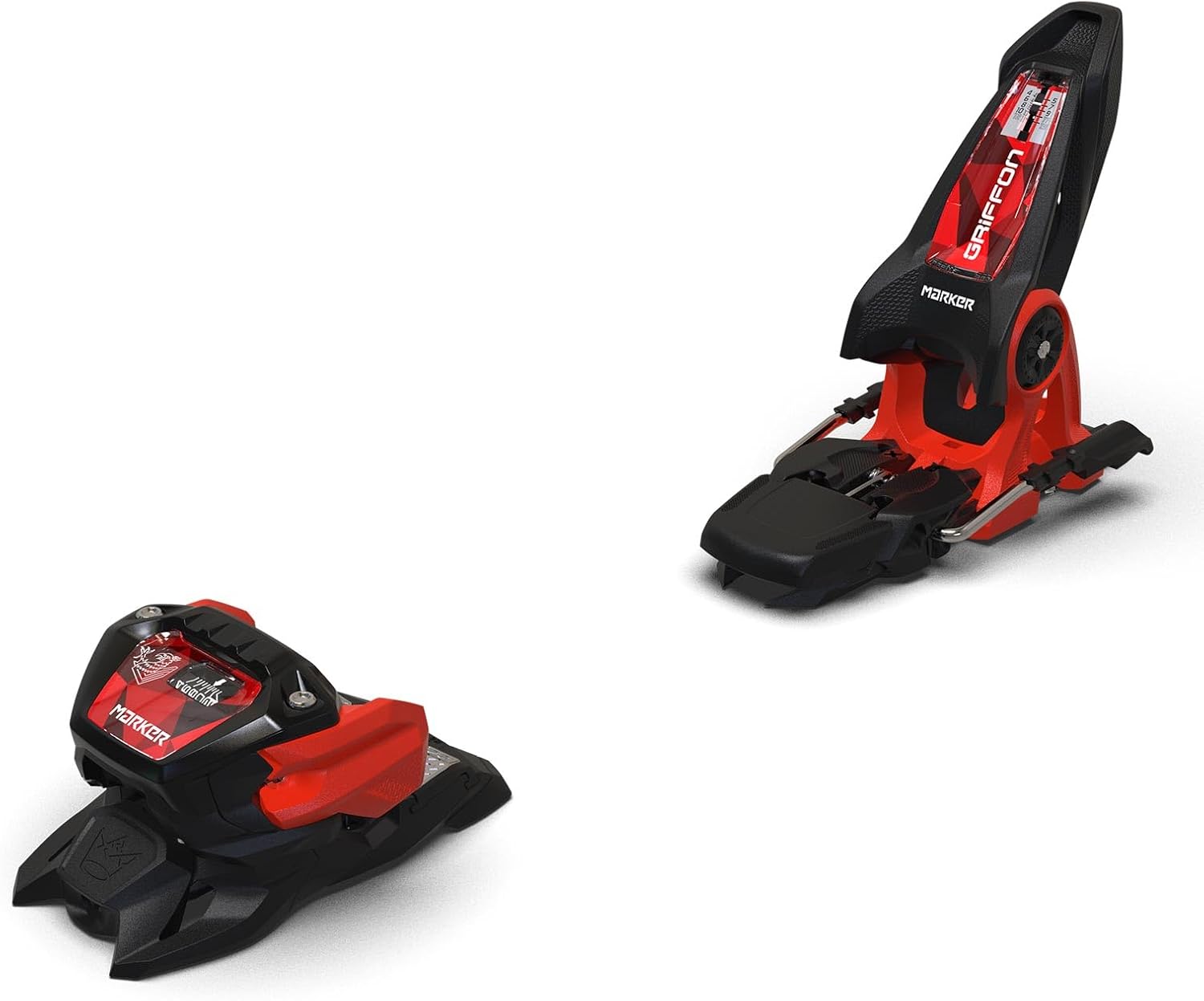 Лыжные крепления Marker Griffon 13 - компактные, прочные, унисекс, для взрослых, для фристайла и фрирайда - с энергопоглощающей фиксацией, совместимы с подошвой универсального ботинка, Black, Черный, Лыжные крепления Marker Griffon 13 - компактные, прочны
Лыжные крепления Marker Griffon 13 - компактные, прочные, унисекс, для взрослых, для фристайла и фрирайда - с энергопоглощающей фиксацией, совместимы с подошвой универсального ботинка, Black, Черный, Лыжные крепления Marker Griffon 13 - компактные, прочны