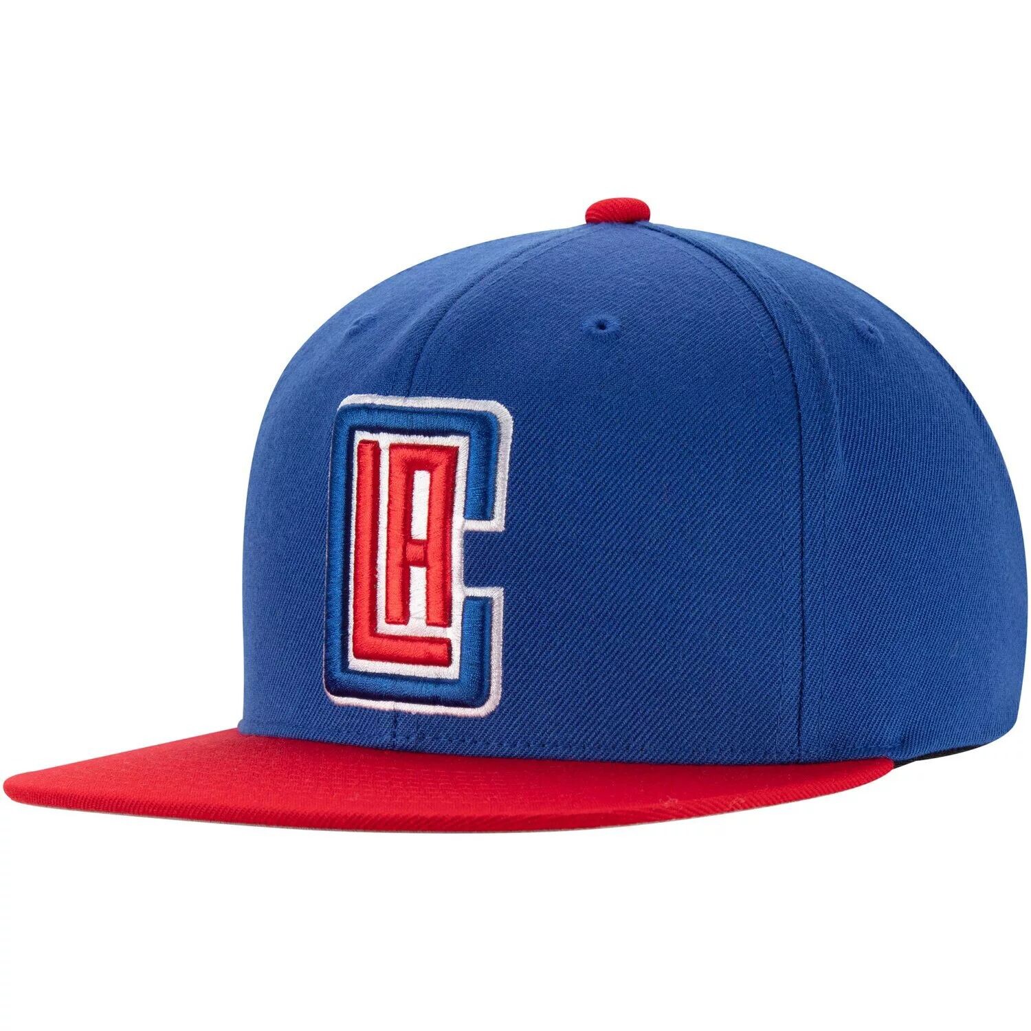 Мужская двухцветная шерстяная шляпа Snapback Mitchell & Ness Royal/Red LA Clippers
Мужская двухцветная шерстяная шляпа Snapback Mitchell & Ness Royal/Red LA Clippers