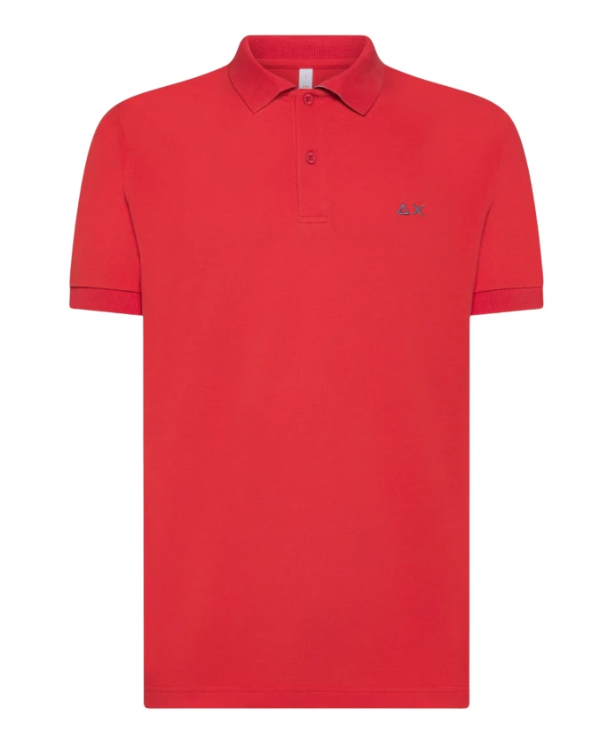 Рубашка-Поло с цветочным принтом Sun68, красный
Рубашка-Поло с цветочным принтом Sun68, красный