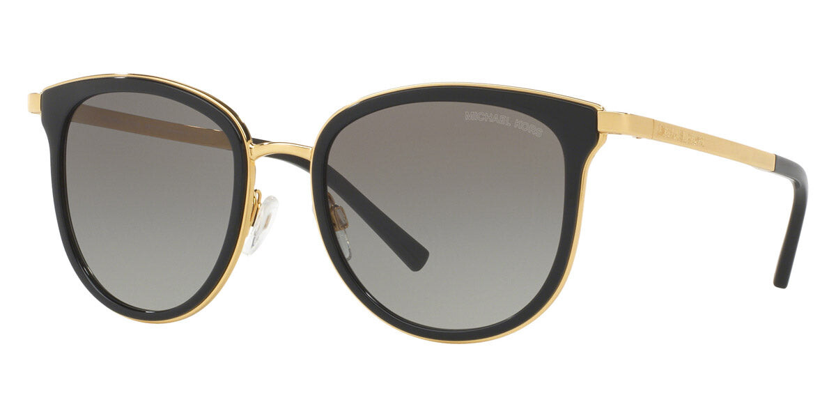 Женские солнцезащитные очки Michael Kors Adrianna 54 мм, черно-золотые, MK1010-110011-54
Женские солнцезащитные очки Michael Kors Adrianna 54 мм, черно-золотые, MK1010-110011-54