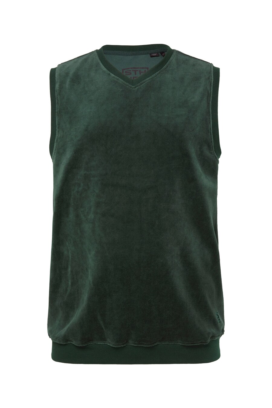 Жилет-свитер STHUGE, темно-зеленый
Жилет-свитер STHUGE, темно-зеленый