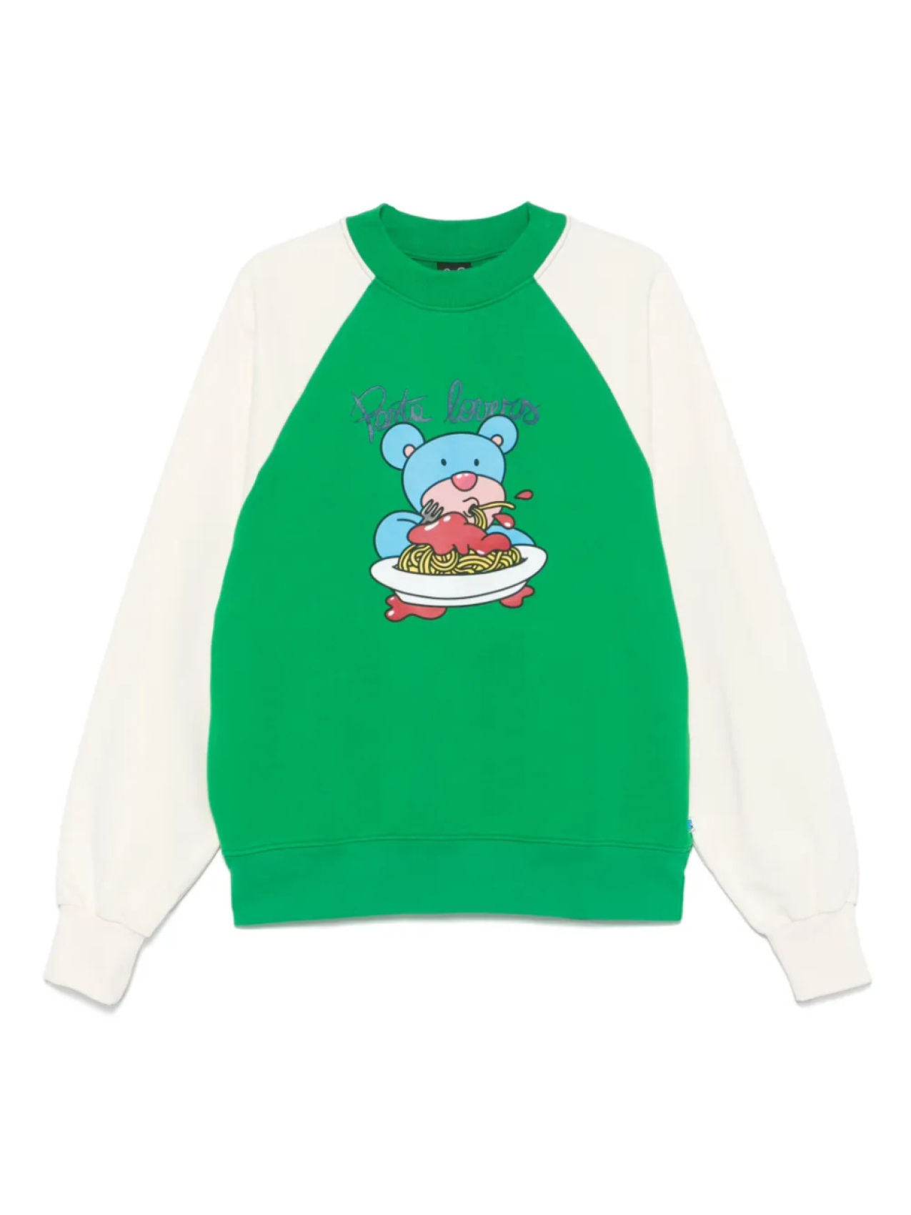 Толстовка с графическим принтом INBETWEENERS, зеленый 
Толстовка с графическим принтом INBETWEENERS, зеленый