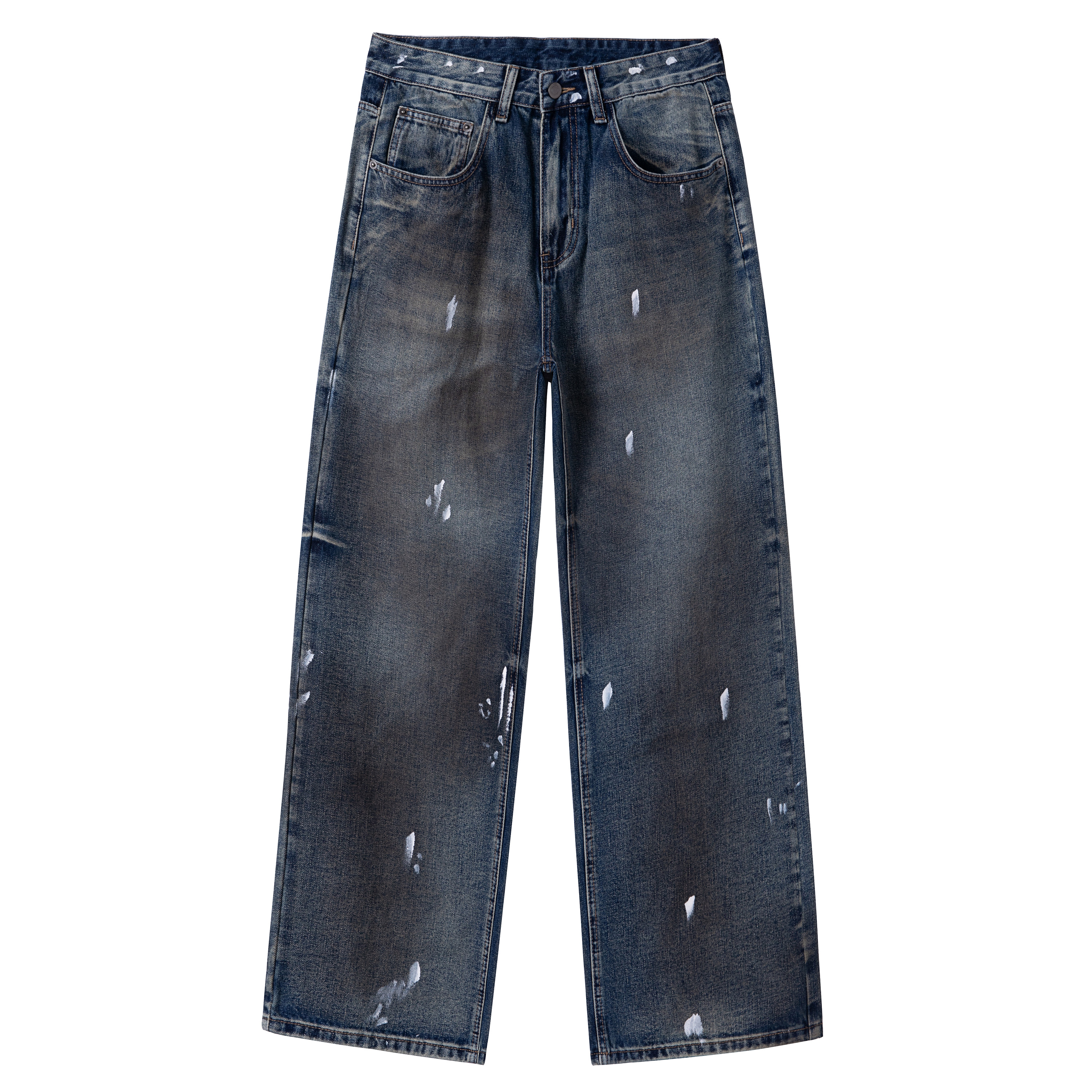 Jeep Джинсы Unisex P755MWNY74 Dirty Blue Moderate Straight Fit
Jeep Джинсы Unisex P755MWNY74 Dirty Blue Moderate Straight Fit