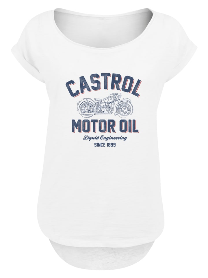 Длинная футболка Castrol Liquid Engineering белого цвета F4NT4STIC, Белый, Длинная футболка Castrol Liquid Engineering белого цвета F4NT4STIC
Длинная футболка Castrol Liquid Engineering белого цвета F4NT4STIC, Белый, Длинная футболка Castrol Liquid Engineering белого цвета F4NT4STIC