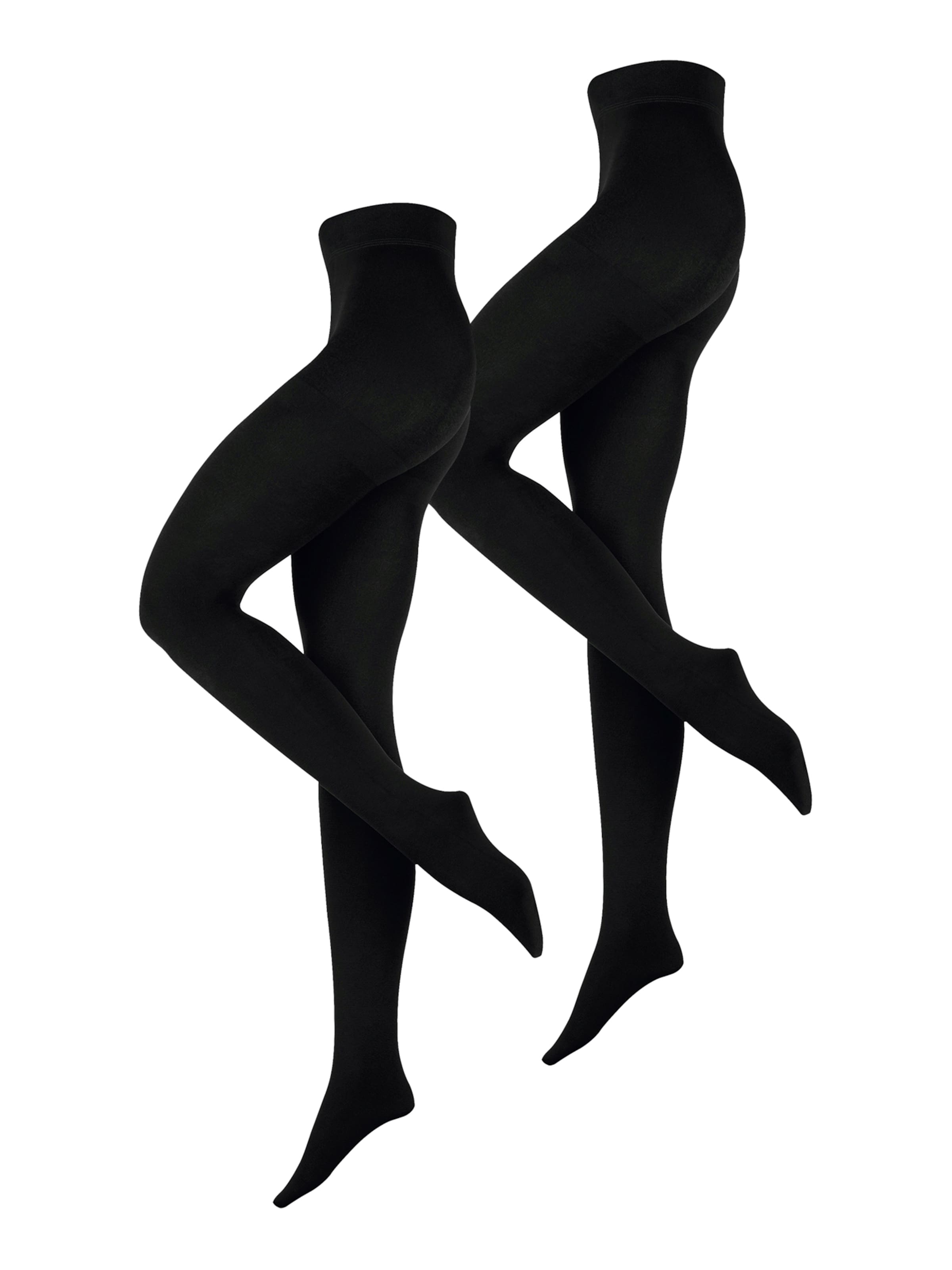 Nur Die Колготки Fine Tights 'Wohlig Warm' в черном цвете
Nur Die Колготки Fine Tights 'Wohlig Warm' в черном цвете