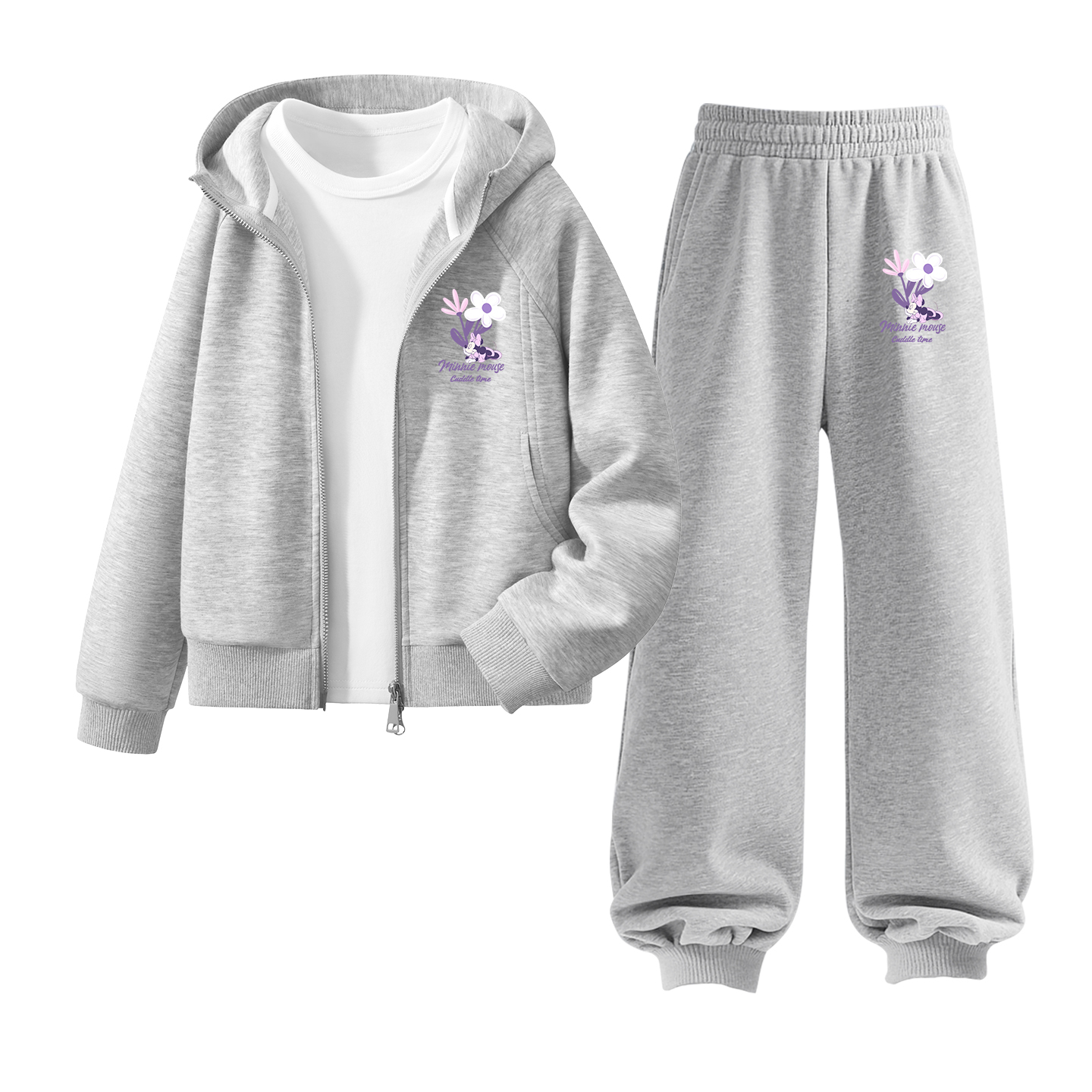 Детский спортивный комплект Casual Sportswear 2 Piece Set Disney, светло-серый
Детский спортивный комплект Casual Sportswear 2 Piece Set Disney, светло-серый