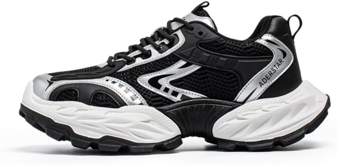 Модные мужские кроссовки из сетчатой кожи с увеличением роста, удобной амортизацией для бега и ходьбы, для спортзала, путешествий и повседневной носки с подъемом на 5 см Ctkvbmeoi, черный
Модные мужские кроссовки из сетчатой кожи с увеличением роста, удобной амортизацией для бега и ходьбы, для спортзала, путешествий и повседневной носки с подъемом на 5 см Ctkvbmeoi, черный