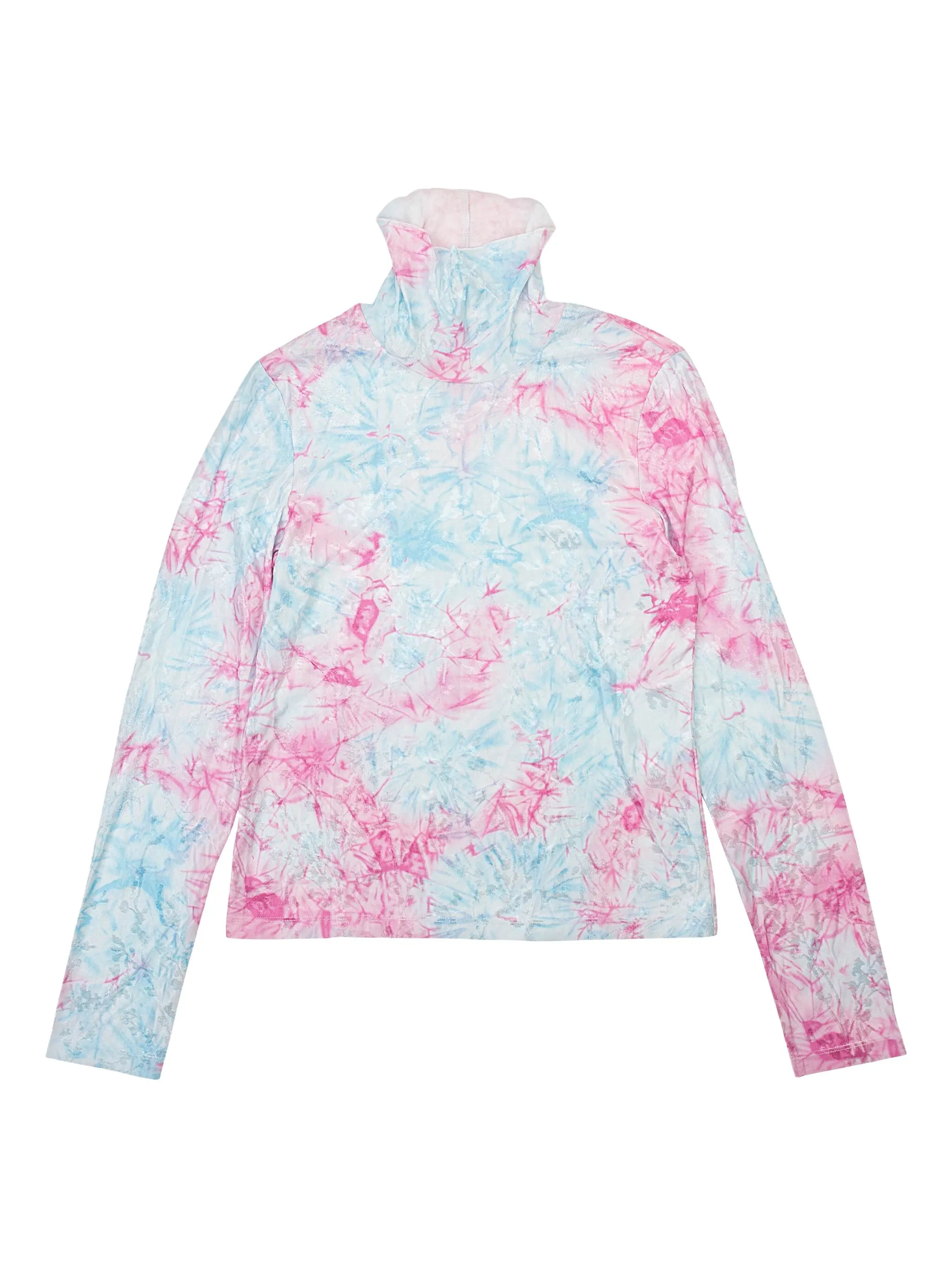 Топ с принтом тай-дай Callipygian, розовый
Топ с принтом тай-дай Callipygian, розовый