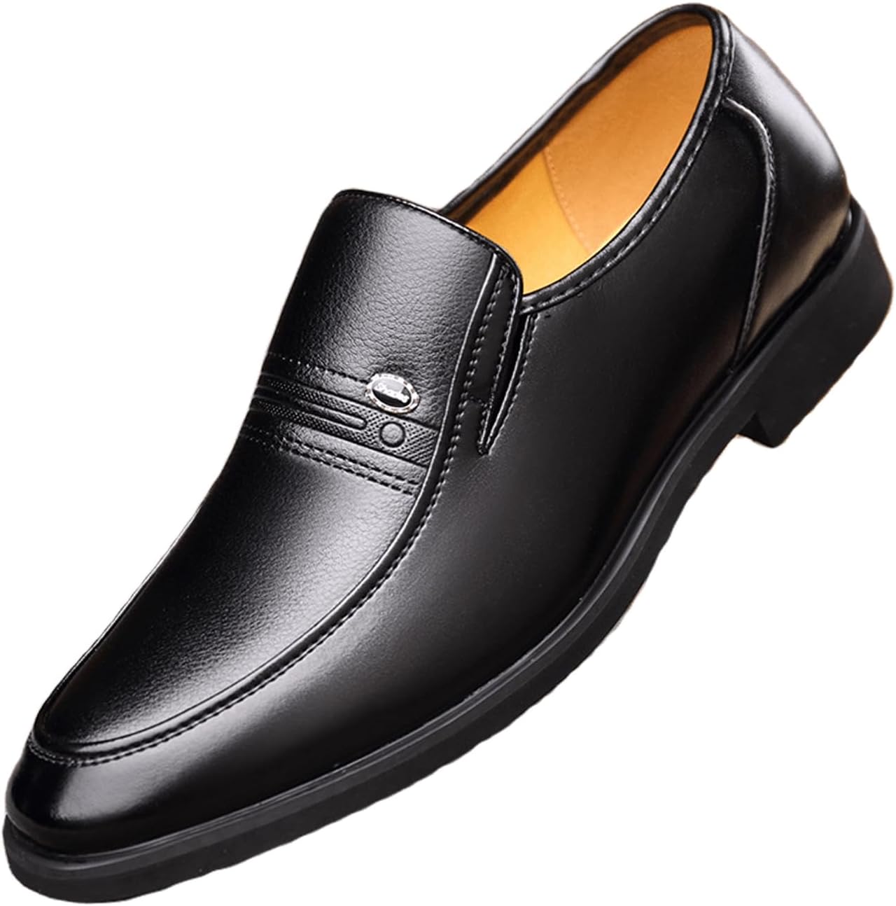 Мужские классические туфли ADMLZQQ Оксфорды, формальные туфли без шнуровки для мужчин, деловые дерби, черный
Мужские классические туфли ADMLZQQ Оксфорды, формальные туфли без шнуровки для мужчин, деловые дерби, черный