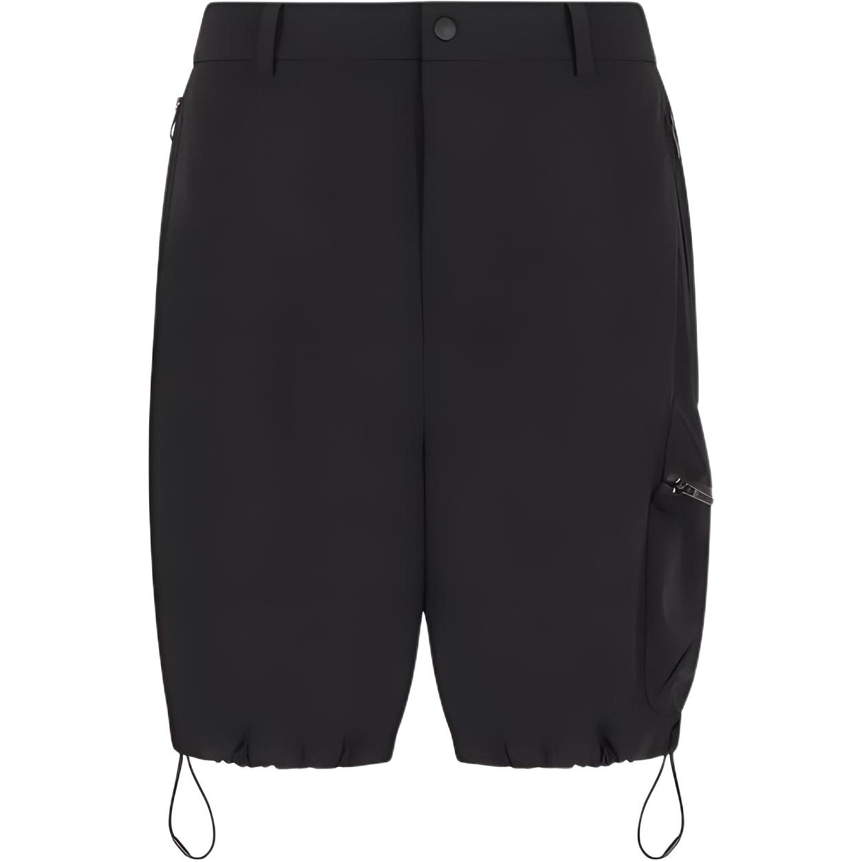 EMPORIO ARMANI Мужские черные шорты повседневные SS23
EMPORIO ARMANI Мужские черные шорты повседневные SS23