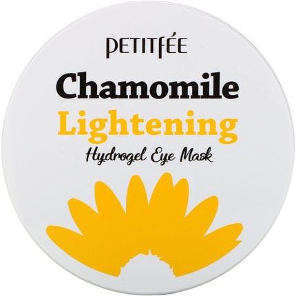 Осветляющая гидрогелевая маска для глаз с ромашкой 60 шт Petitfee
Осветляющая гидрогелевая маска для глаз с ромашкой 60 шт Petitfee