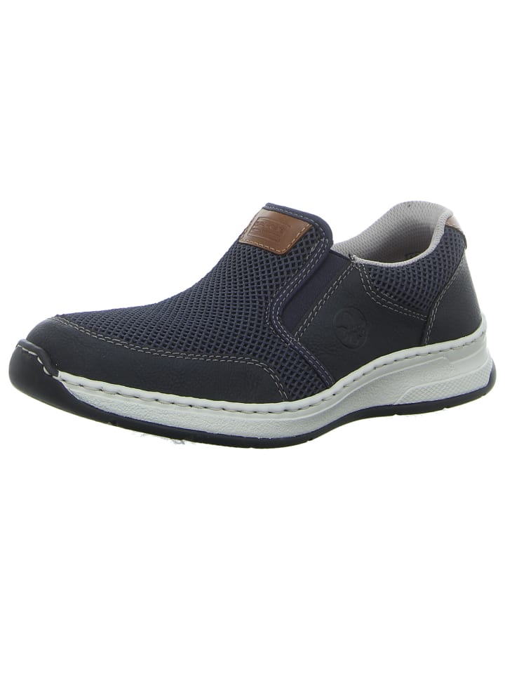 Тапочки rieker, синий
Тапочки rieker, синий