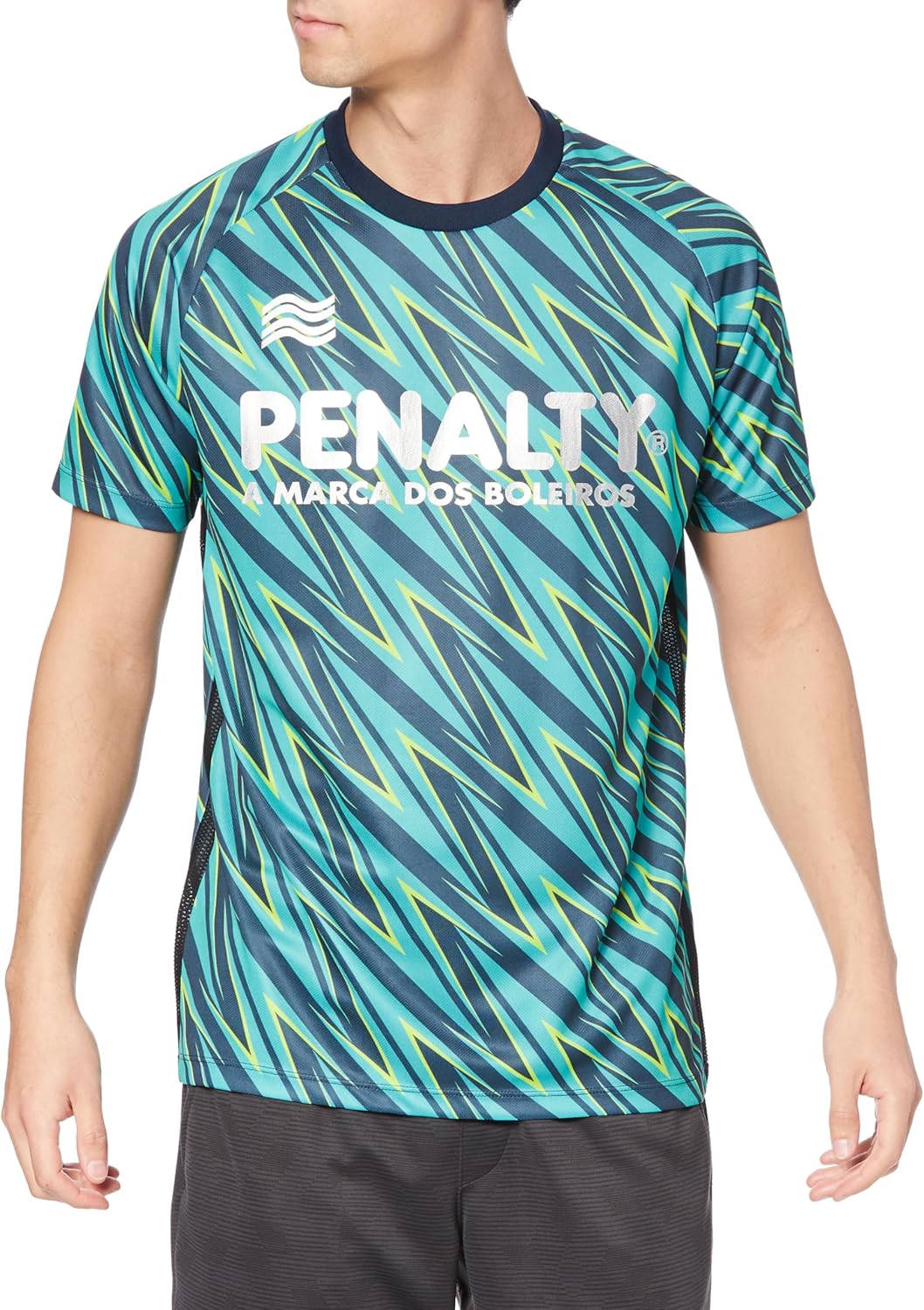 Футболка Penalty High-Speed Graphic, впитывающая пот, быстросохнущая, голубой
Футболка Penalty High-Speed Graphic, впитывающая пот, быстросохнущая, голубой